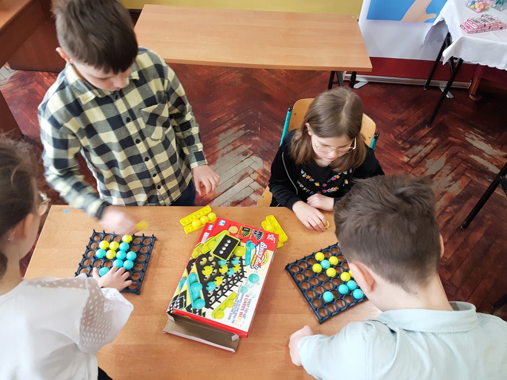 Sudoku w Szkole Podstawowej w Kraszewicach