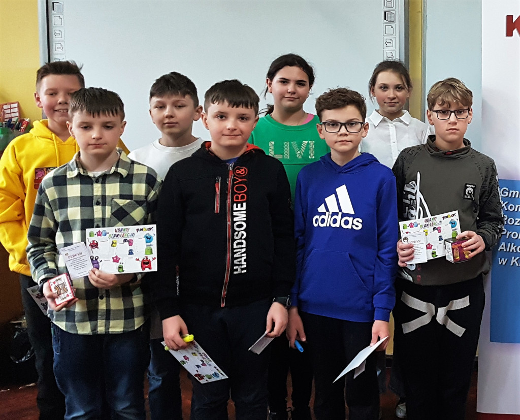 Sudoku w Szkole Podstawowej w Kraszewicach
