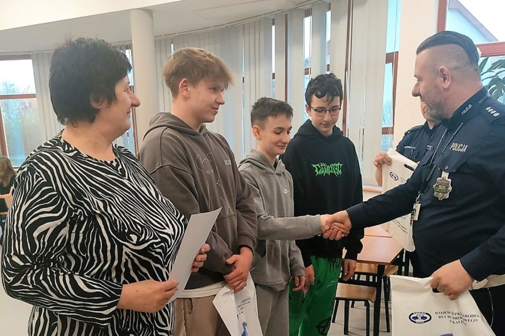 Powiatowy Turniej Bezpieczeństwa w Ruchu Drogowym