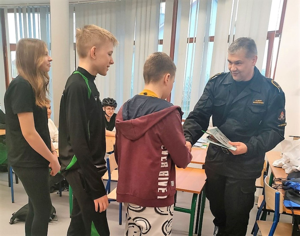 Powiatowy Turniej Bezpieczeństwa w Ruchu Drogowym