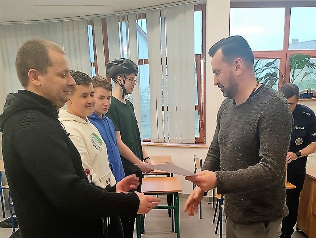 Powiatowy Turniej Bezpieczeństwa w Ruchu Drogowym
