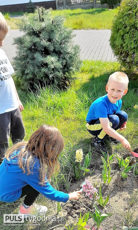 Dzień Ziemi w Przedszkolu w Mąkoszycach