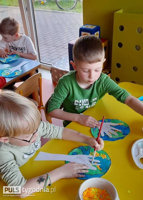 Dzień Ziemi w Przedszkolu w Mąkoszycach