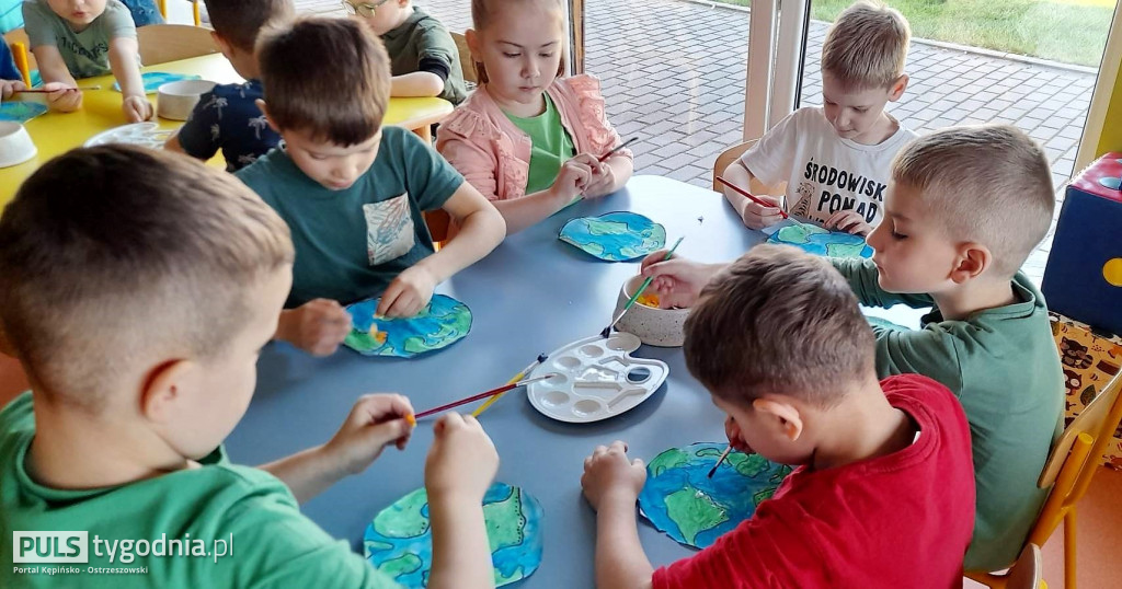 Dzień Ziemi w Przedszkolu w Mąkoszycach