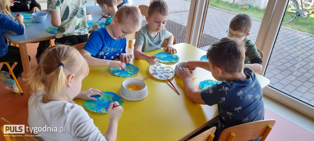 Dzień Ziemi w Przedszkolu w Mąkoszycach