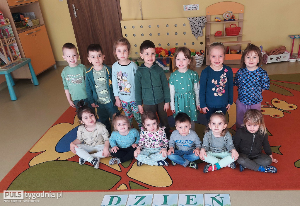 Dzień Ziemi w Przedszkolu w Mąkoszycach