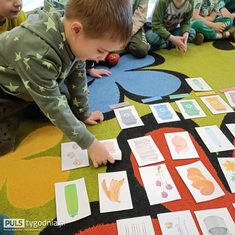 Dzień Ziemi w Przedszkolu w Mąkoszycach