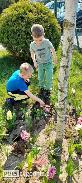Dzień Ziemi w Przedszkolu w Mąkoszycach