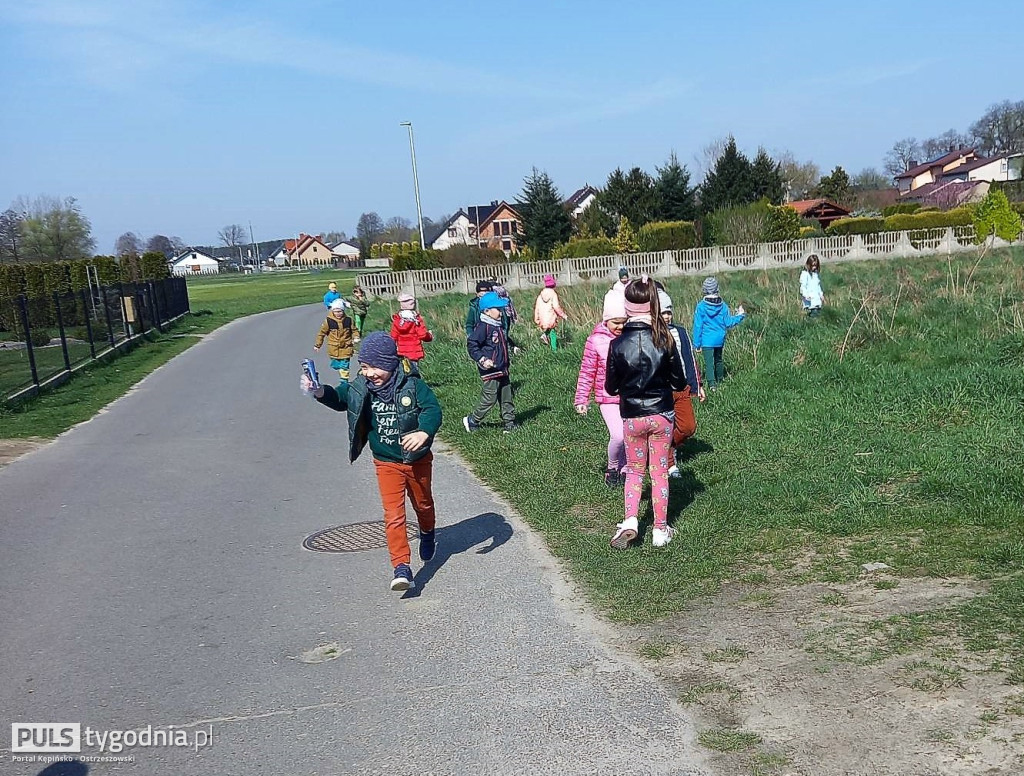 Dzień Ziemi w Przedszkolu w Mąkoszycach