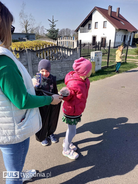 Dzień Ziemi w Przedszkolu w Mąkoszycach