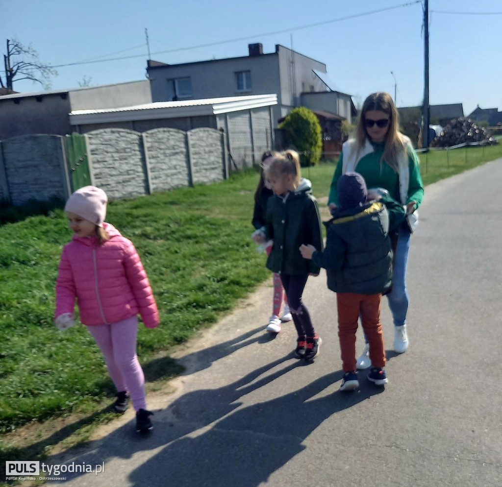 Dzień Ziemi w Przedszkolu w Mąkoszycach