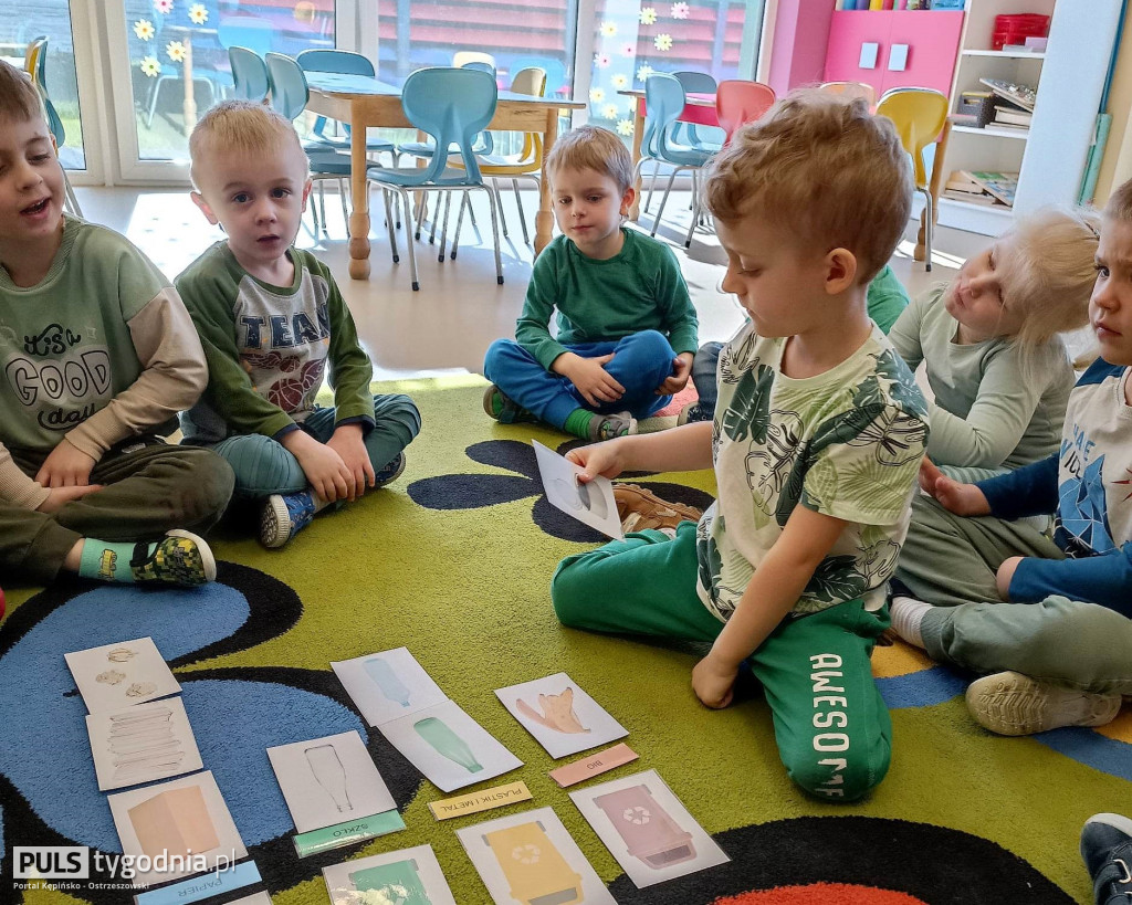 Dzień Ziemi w Przedszkolu w Mąkoszycach