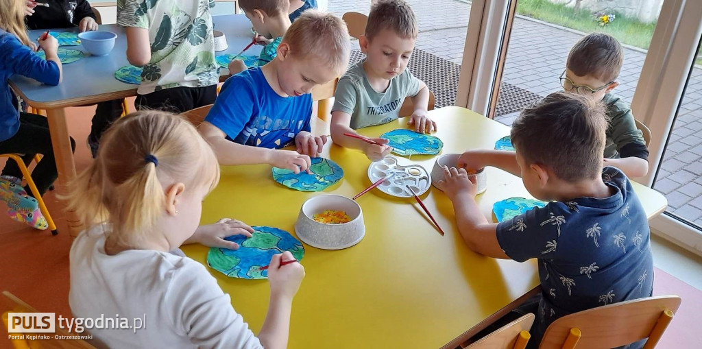 Dzień Ziemi w Przedszkolu w Mąkoszycach