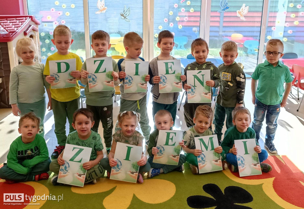 Dzień Ziemi w Przedszkolu w Mąkoszycach