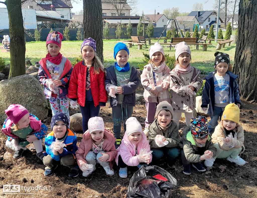 Dzień Ziemi w Przedszkolu w Mąkoszycach