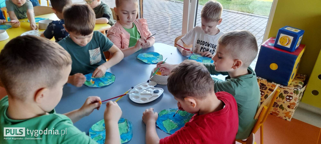 Dzień Ziemi w Przedszkolu w Mąkoszycach