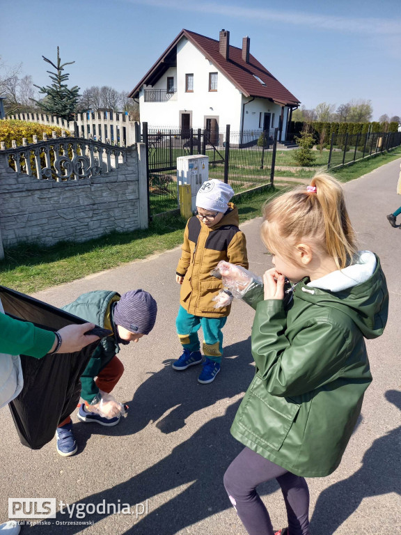 Dzień Ziemi w Przedszkolu w Mąkoszycach