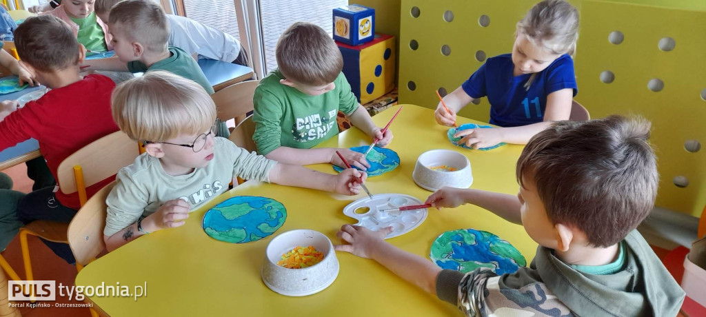 Dzień Ziemi w Przedszkolu w Mąkoszycach