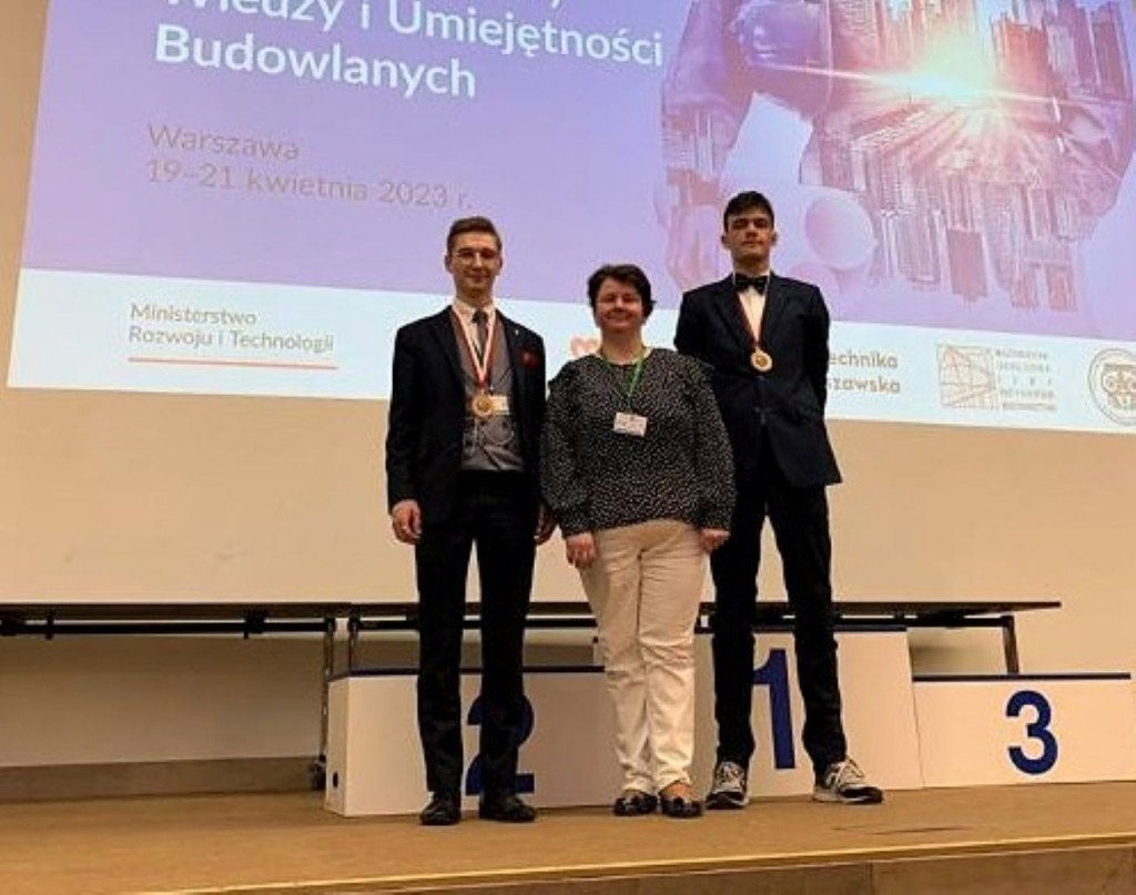 Technikum Budowlane ZS Nr 1 wśród najlepszych