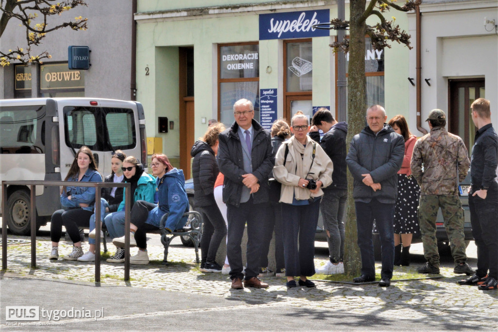 Maturzyści I LO zatańczyli poloneza