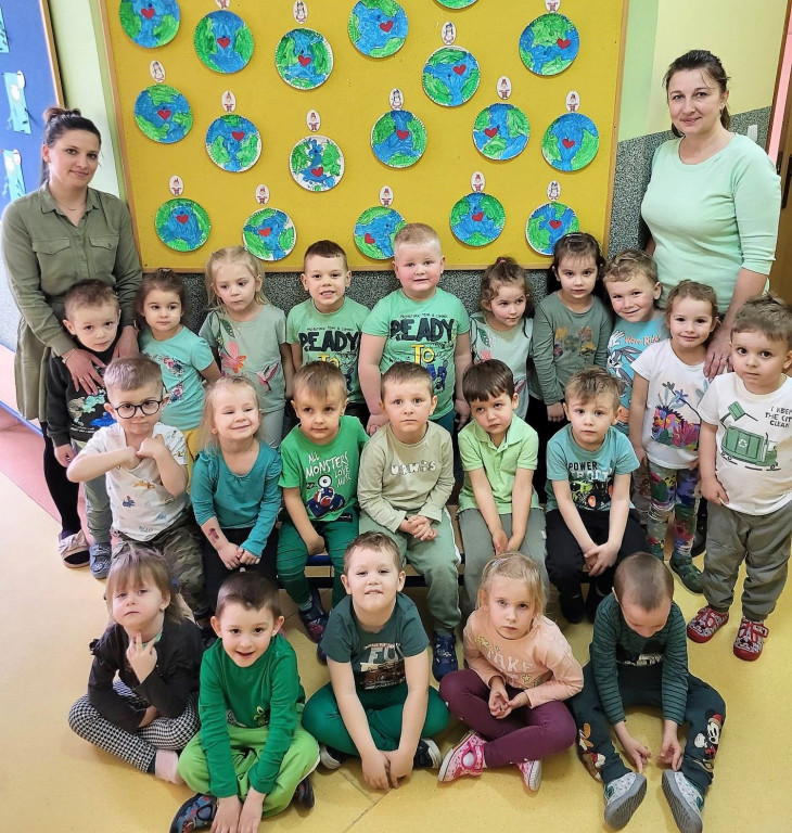 ,,Bajkowa Jedyneczka'' Sprzątała Świat