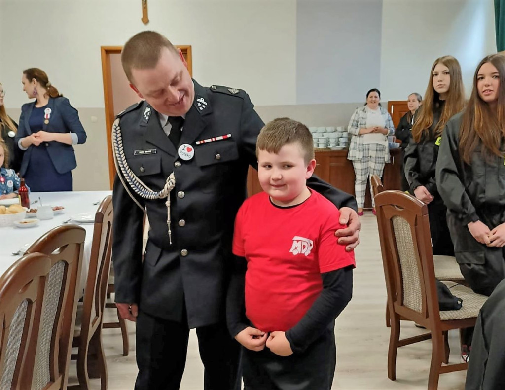 Dzień Flagi i Strażaka w Bukownicy