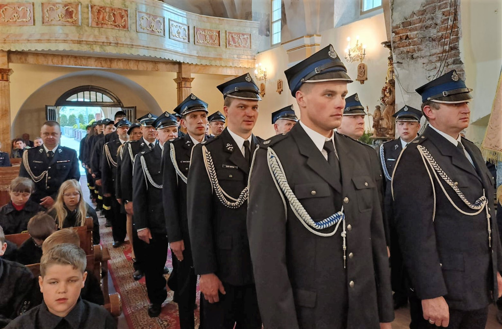 Dzień Flagi i Strażaka w Bukownicy