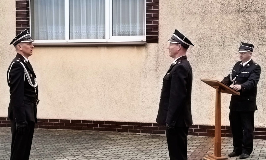 Dzień Flagi i Strażaka w Bukownicy