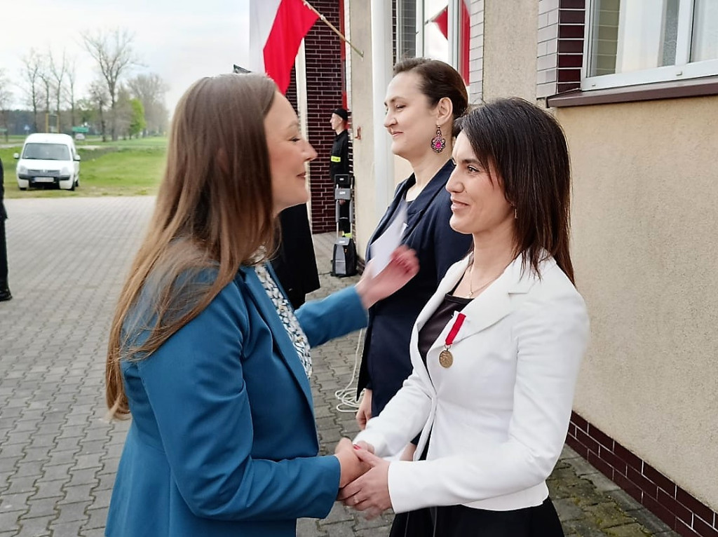 Dzień Flagi i Strażaka w Bukownicy