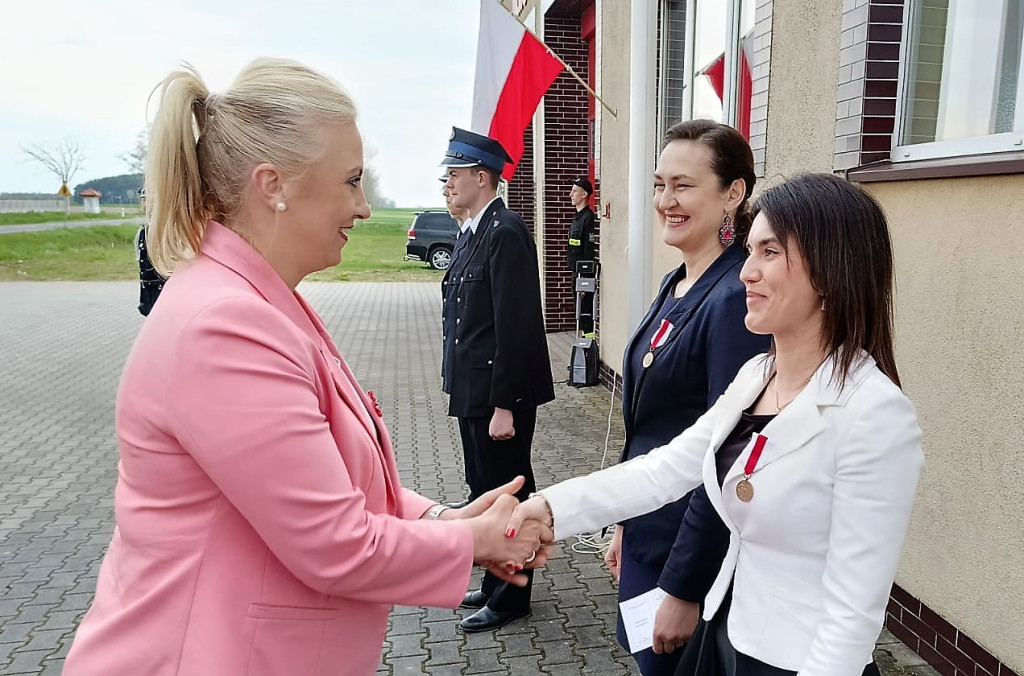 Dzień Flagi i Strażaka w Bukownicy