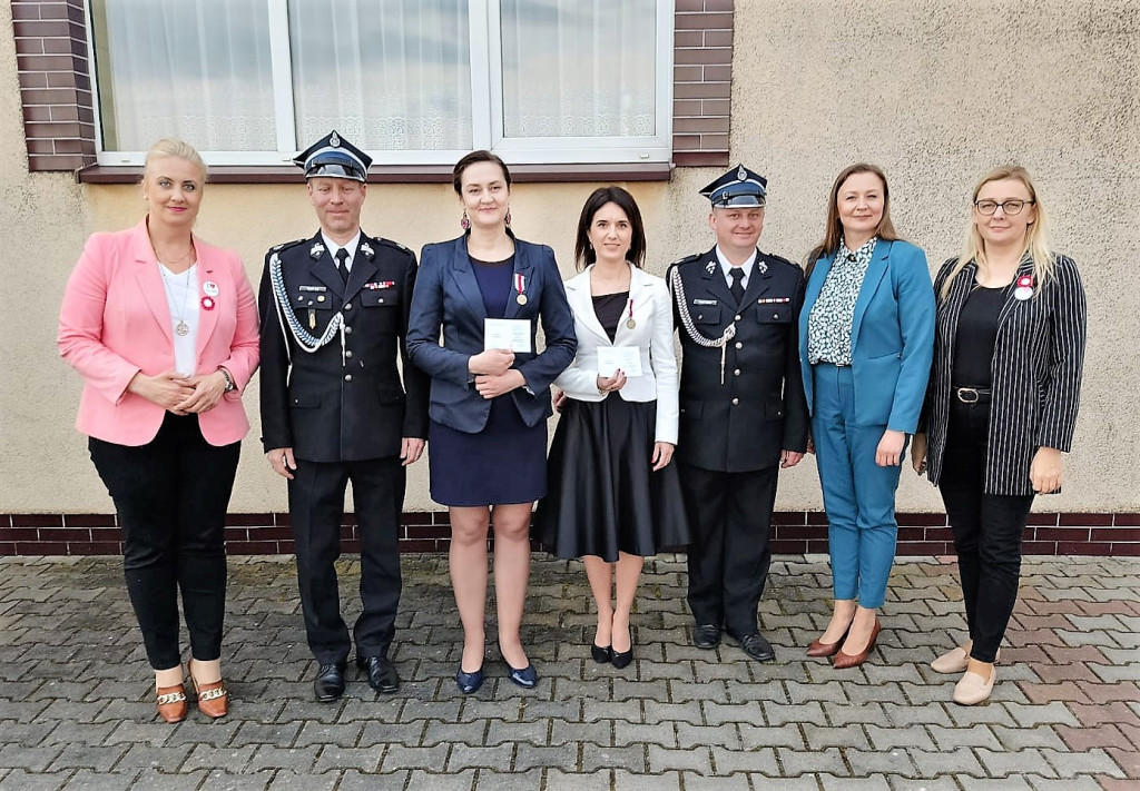 Dzień Flagi i Strażaka w Bukownicy