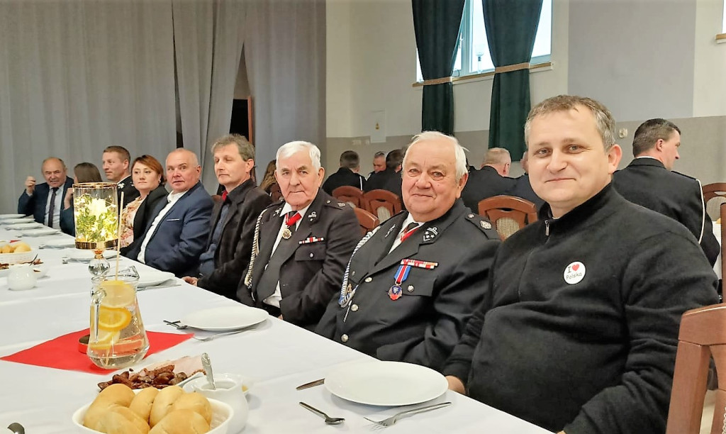 Dzień Flagi i Strażaka w Bukownicy