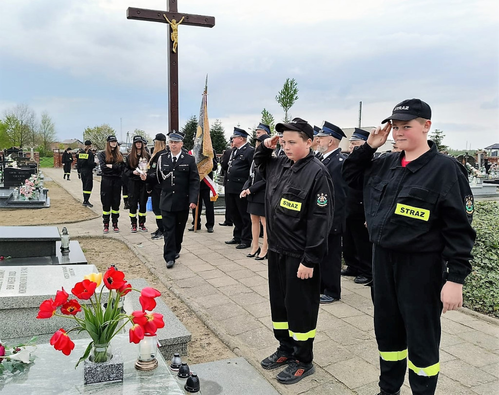 Dzień Flagi i Strażaka w Bukownicy