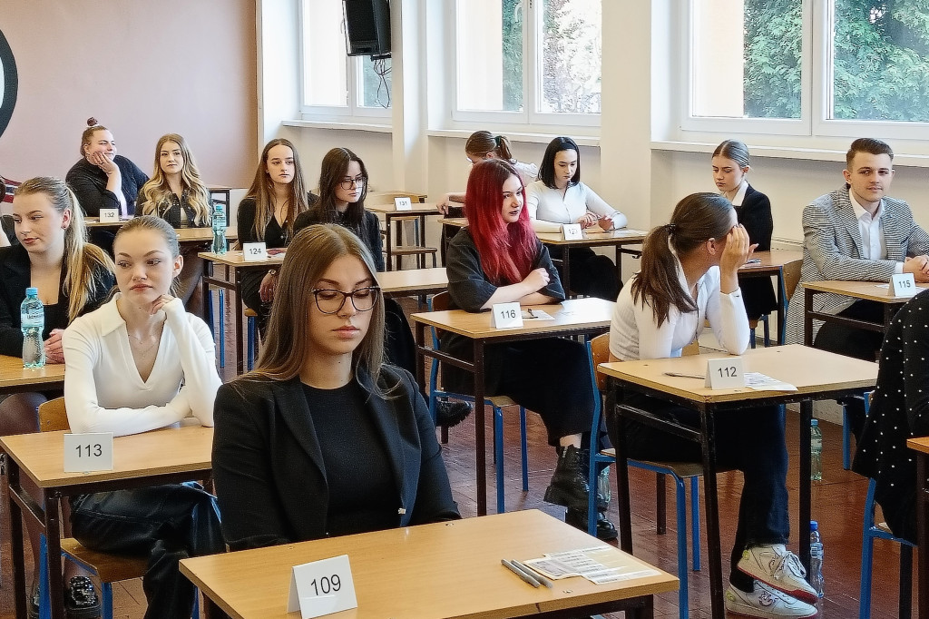 Drugi dzień maturalnych zmagań w Ostrzeszowie