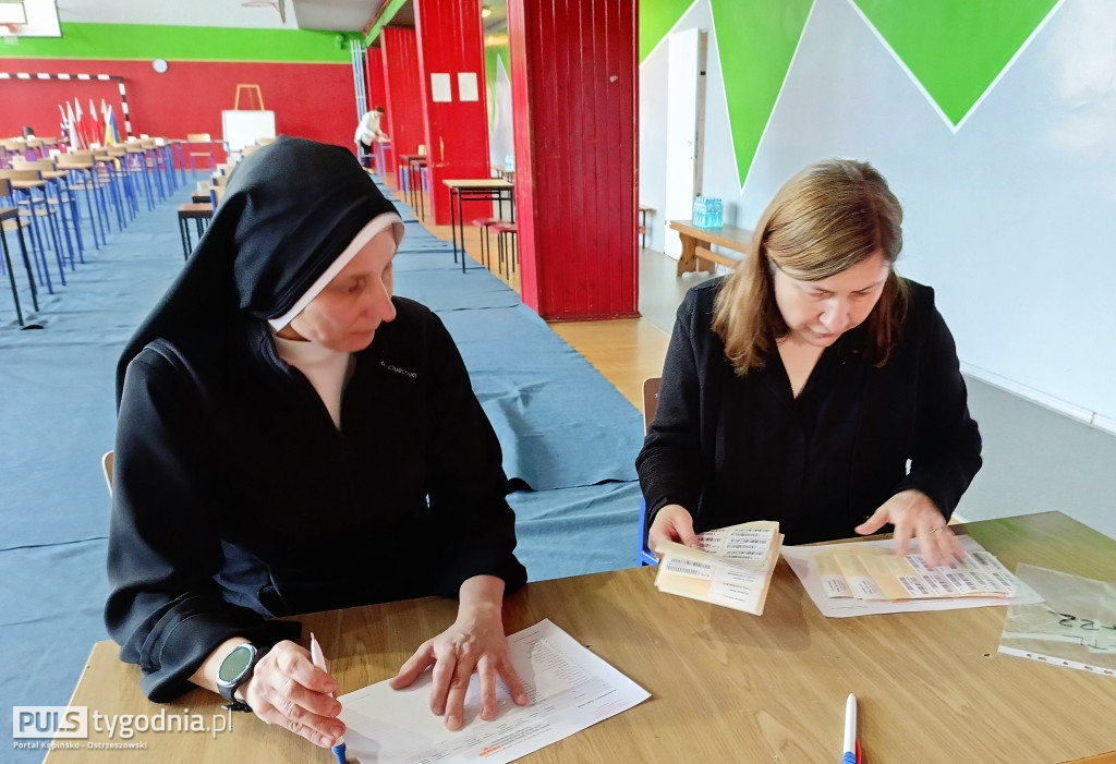 Drugi dzień maturalnych zmagań w Ostrzeszowie