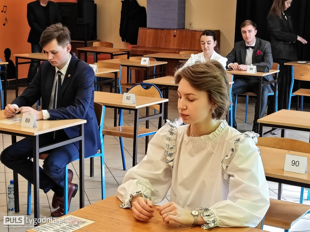 Drugi dzień maturalnych zmagań w Ostrzeszowie
