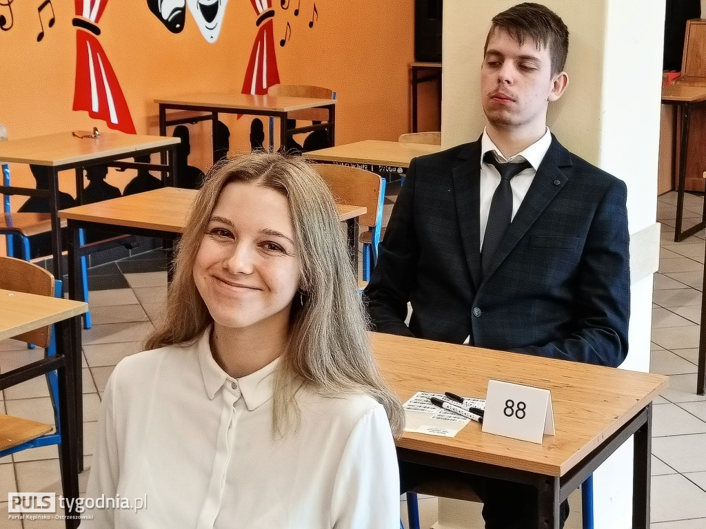 Drugi dzień maturalnych zmagań w Ostrzeszowie