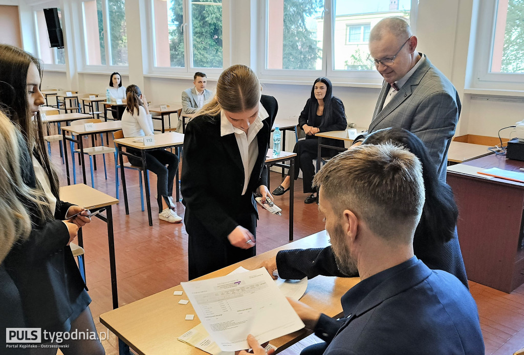 Drugi dzień maturalnych zmagań w Ostrzeszowie
