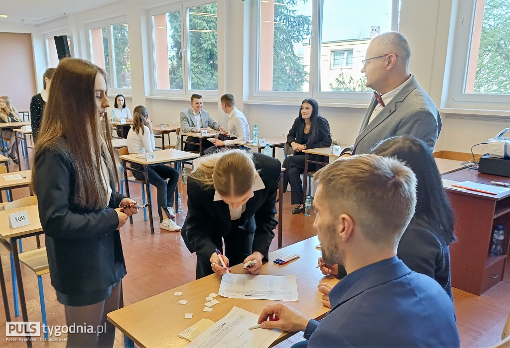Drugi dzień maturalnych zmagań w Ostrzeszowie