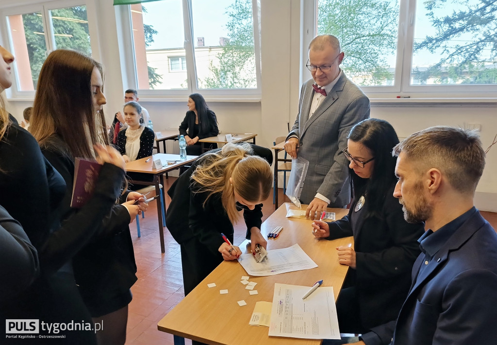 Drugi dzień maturalnych zmagań w Ostrzeszowie