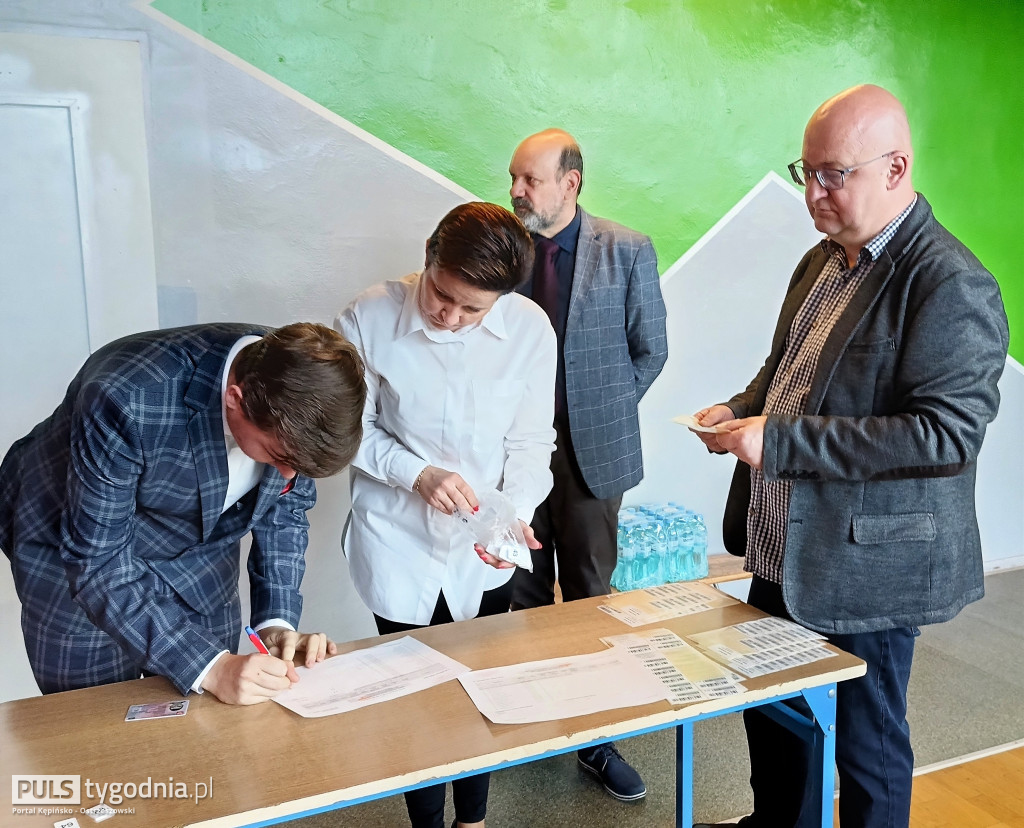 Drugi dzień maturalnych zmagań w Ostrzeszowie