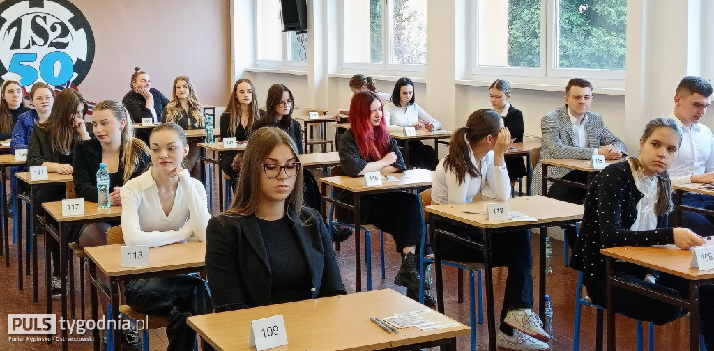 Drugi dzień maturalnych zmagań w Ostrzeszowie