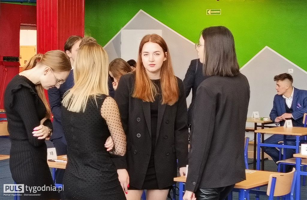 Drugi dzień maturalnych zmagań w Ostrzeszowie