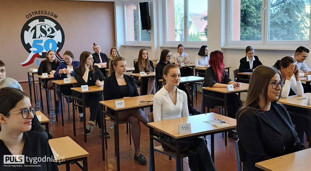 Drugi dzień maturalnych zmagań w Ostrzeszowie