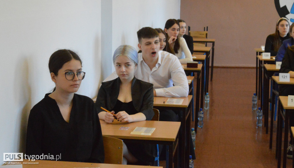 Drugi dzień maturalnych zmagań w Ostrzeszowie