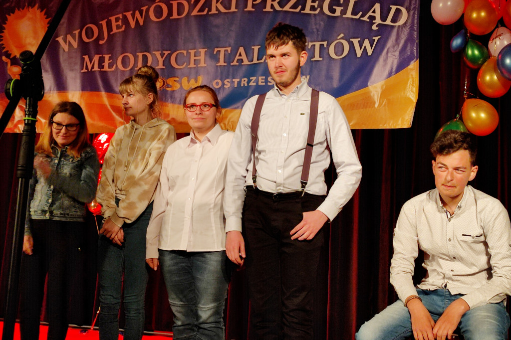 Przegląd Młodych Talentów w Ostrzeszowie