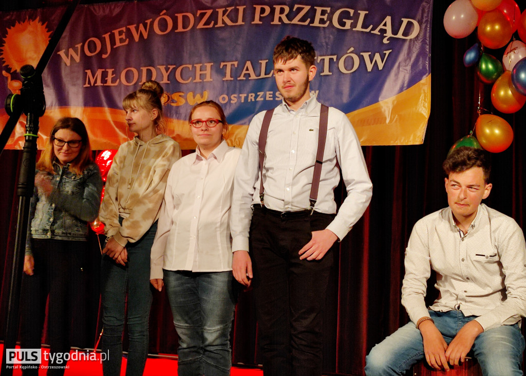 Przegląd Młodych Talentów w Ostrzeszowie