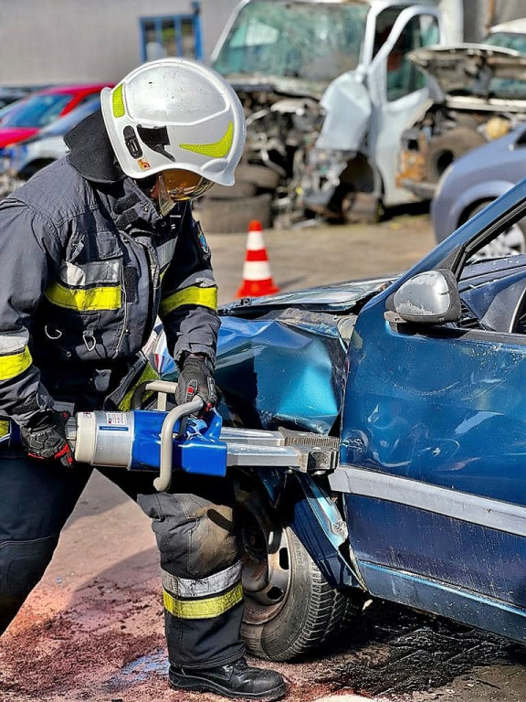 Warsztaty z gaszenia pożarów