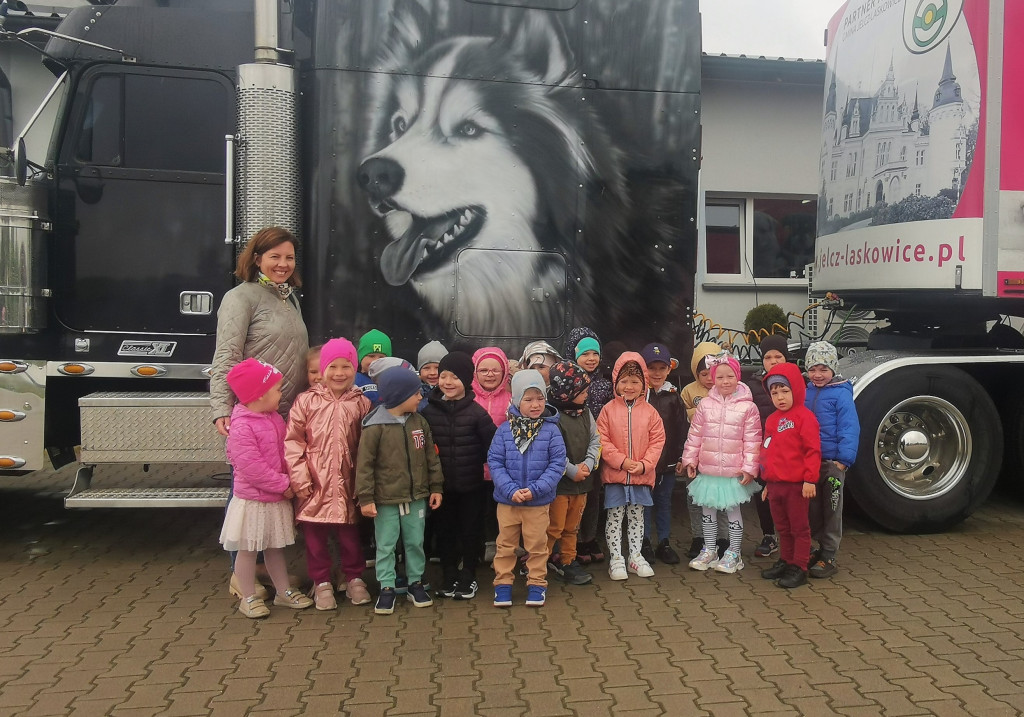 Warsztaty w Przedszkolu w Rogaszycach