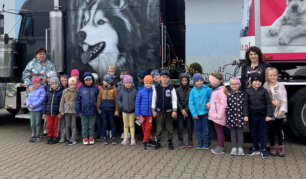 Warsztaty w Przedszkolu w Rogaszycach